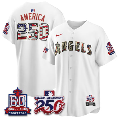 LAA 2026 Independence Day USA Vapor Limited Jersey - Stitched