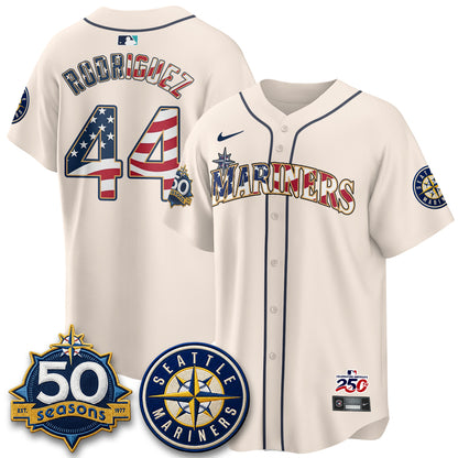 SEA Americana 2026 Vapor Limited Jersey - Stitched