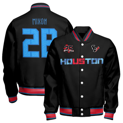 HOU Rivalries 2026 Edition Baseball Jacket V1 - Printed