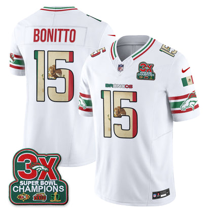 DEN Mexico Edition Vapor Jersey - Stitched