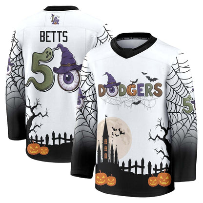 LAD Halloween Edition Hockey Jersey - Printed