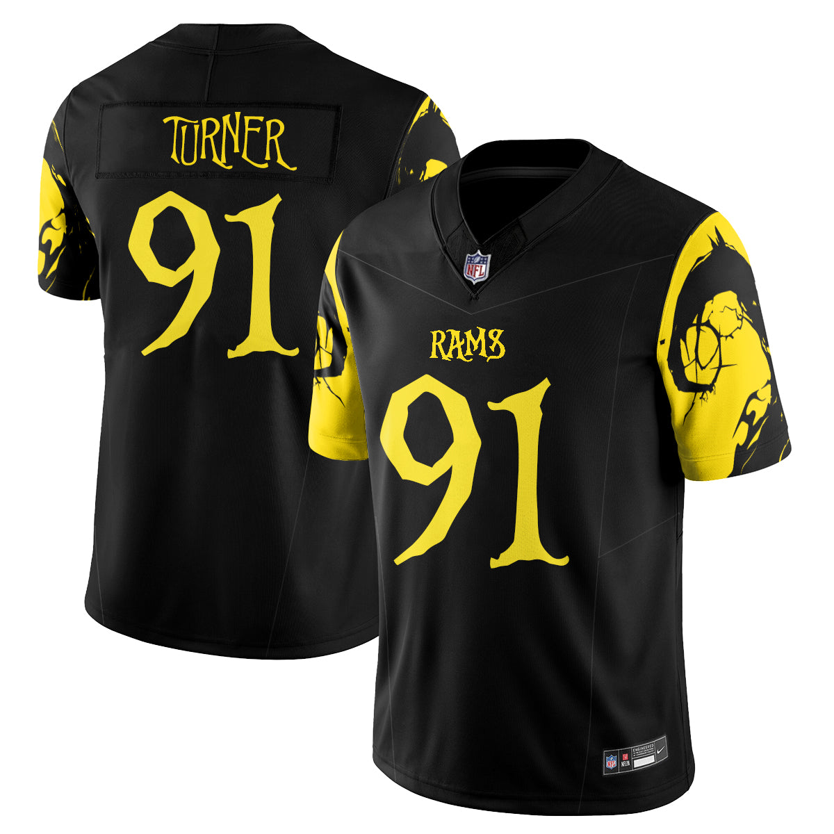 LAR x Nightmare Edition Vapor Jersey - Stitched
