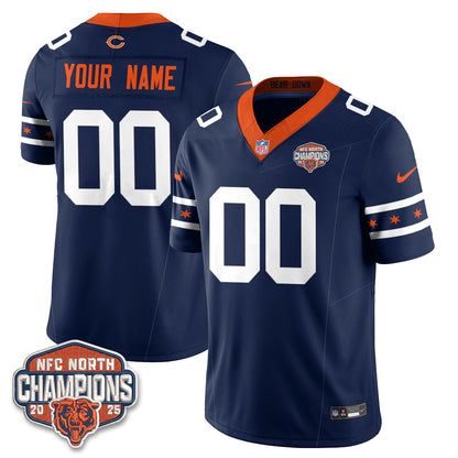 CHI Fangear Edition Vapor Custom Jersey - Stitched