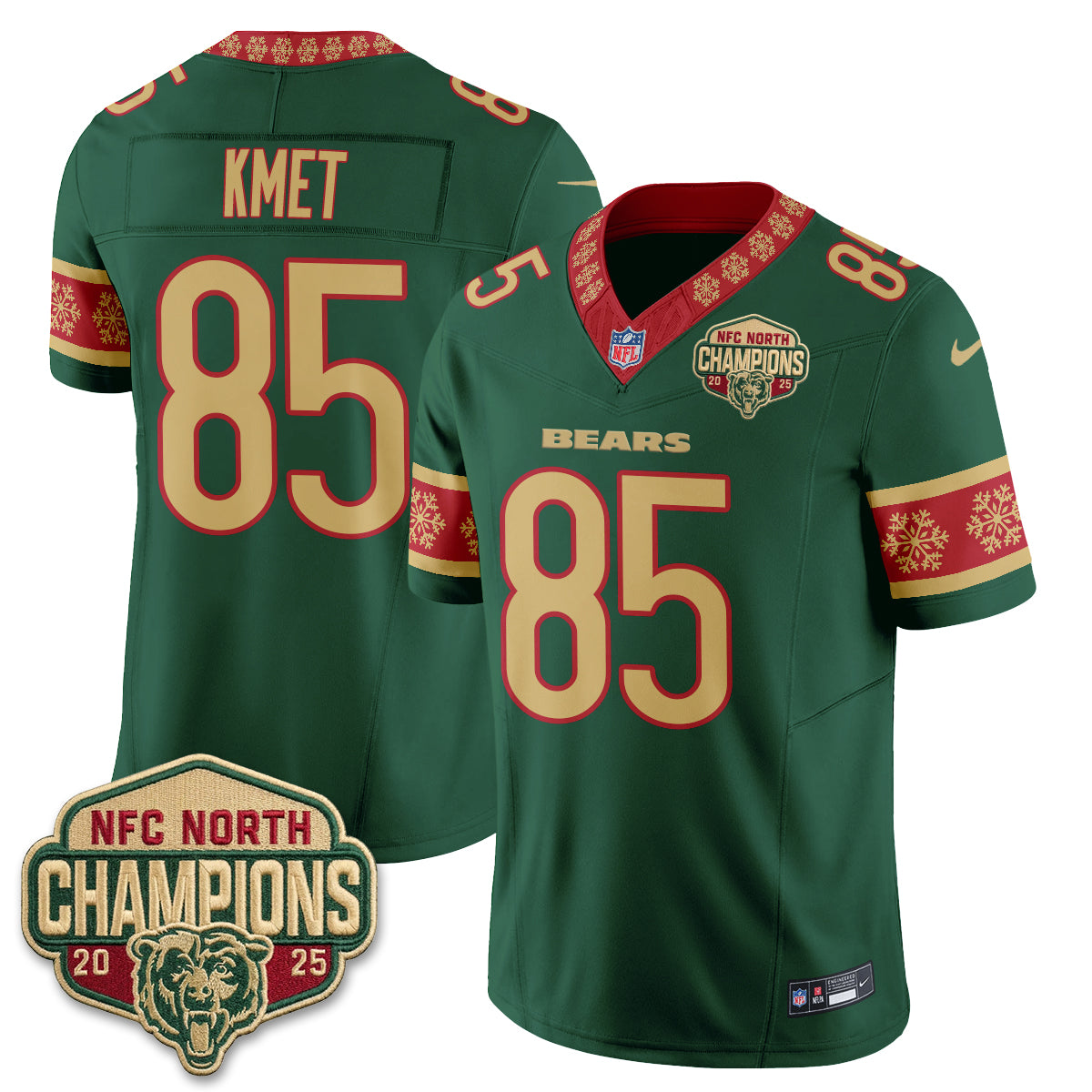 CHI Xmas Edition Vapor Jersey - Stitched