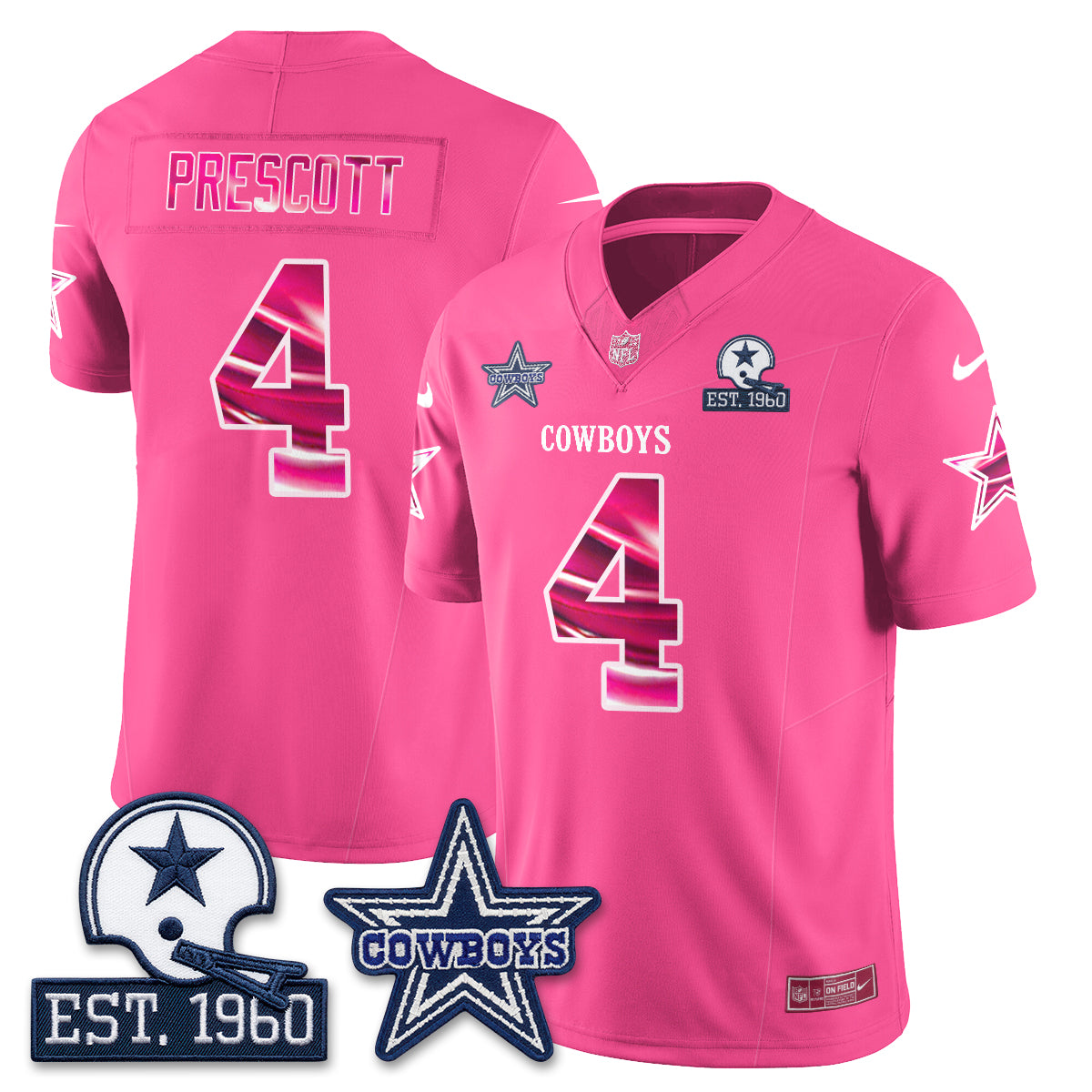 DAL Pink Vapor Untouchable Limited Edition - Stitched (2)