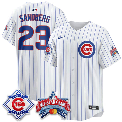 Chicago Cubs 2027 All Star Game Vapor Limited Jersey - Stitched