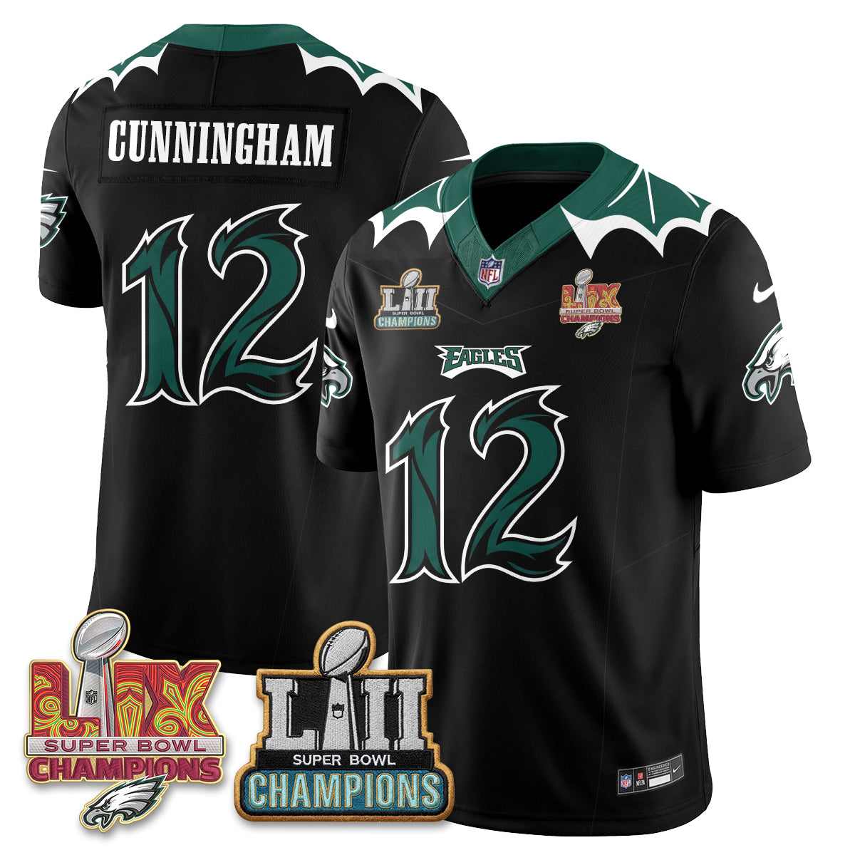 PHI x Bat Edition Vapor Jersey - Stitched