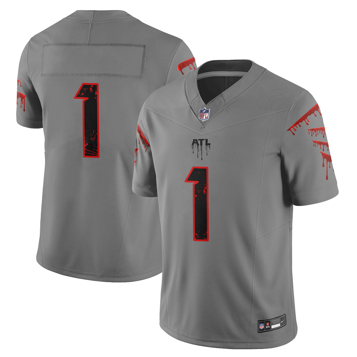 ATL x Slasher Edition Vapor Jersey - Stitched