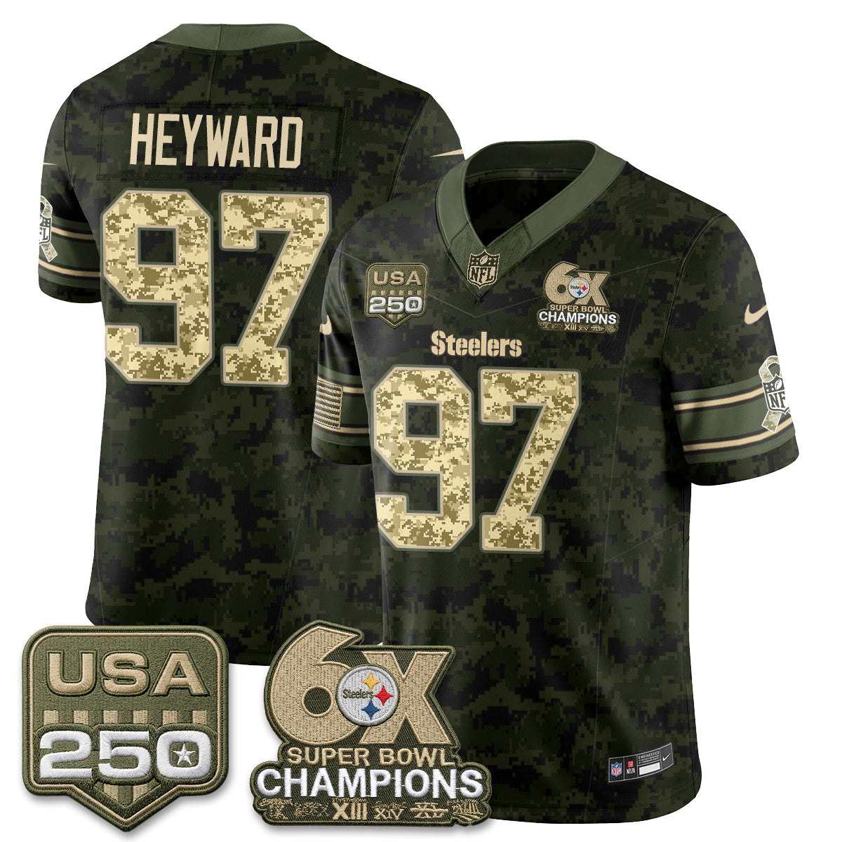 PIT 2026 Salute to Service LImited Camo Edition - Stitched (2)