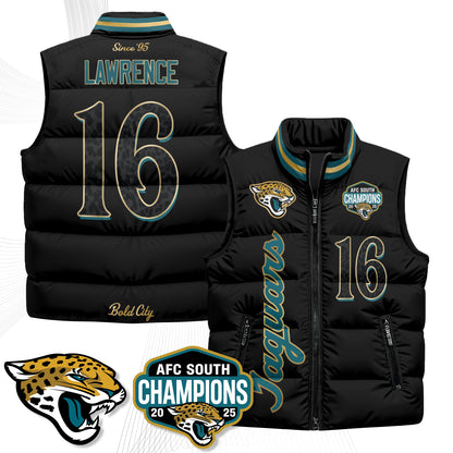 JAX 2026 Rivalries Puffer Vest - Printed