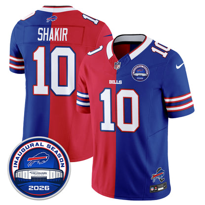 Buffalo Bills 2026 Split Edition Vapor Jersey - Stitched