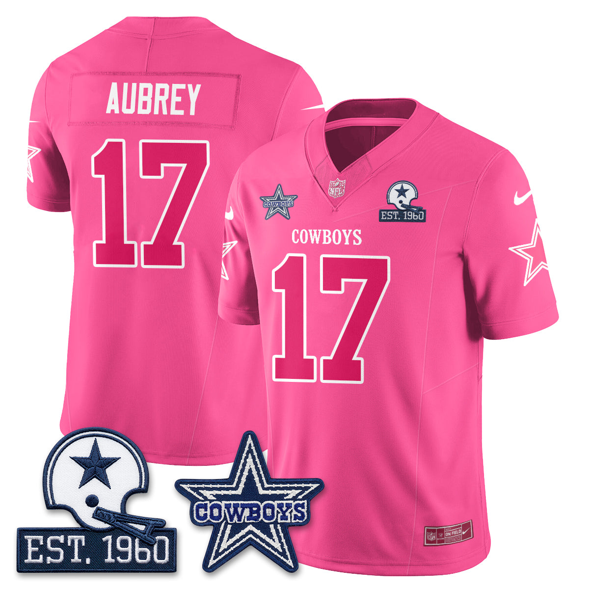 DAL Pink Vapor Untouchable Limited Edition - Stitched (2)