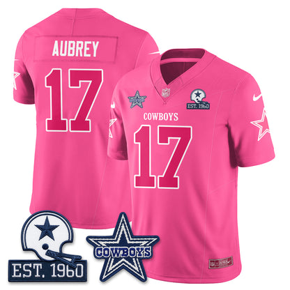 DAL Pink Vapor Untouchable Limited Edition - Stitched (2)
