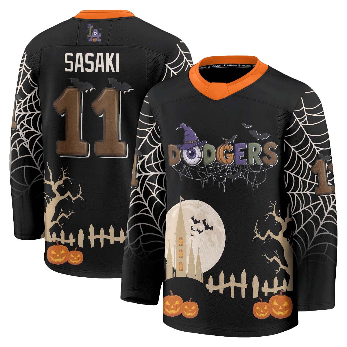 LAD Halloween Edition Hockey Jersey - Printed