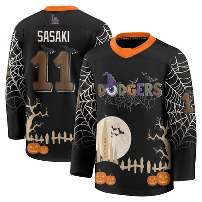 LAD Halloween Edition Hockey Jersey - Printed