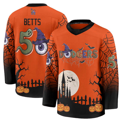 LAD Halloween Edition Hockey Jersey - Printed