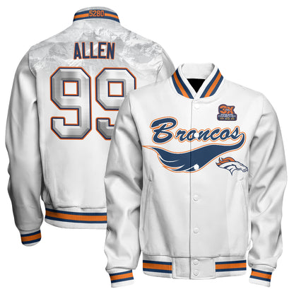 DEN Fangear Edition Baseball Jacket - Printed