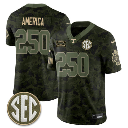 TENN 2026 Salute to Service Vapor Jersey - Stitched