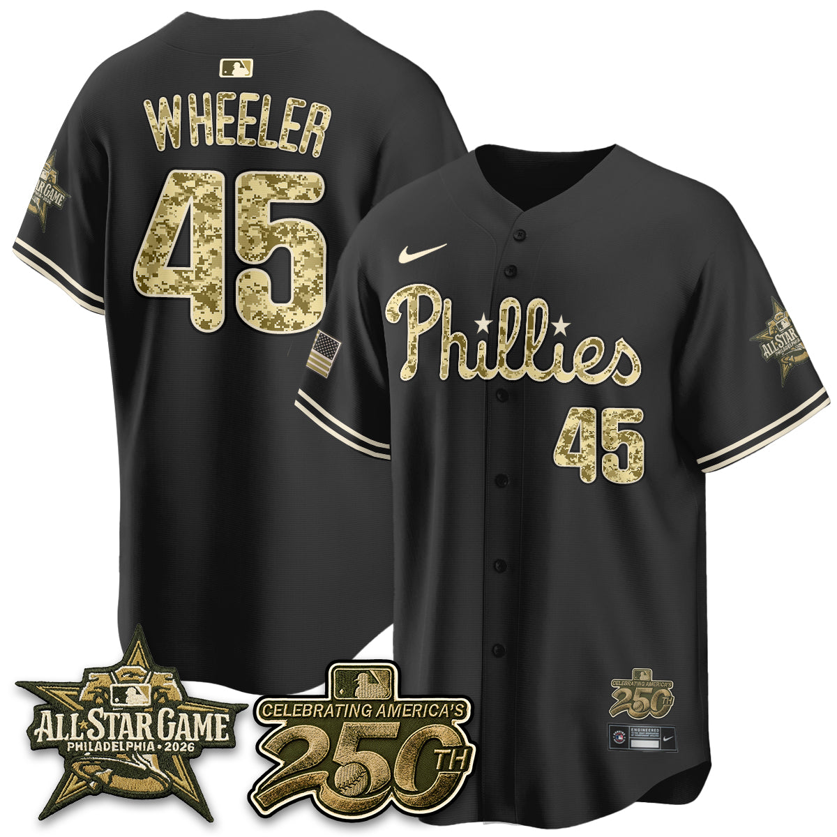 PHI  2026 Armed Forces Day Jersey V4 - All Stitched