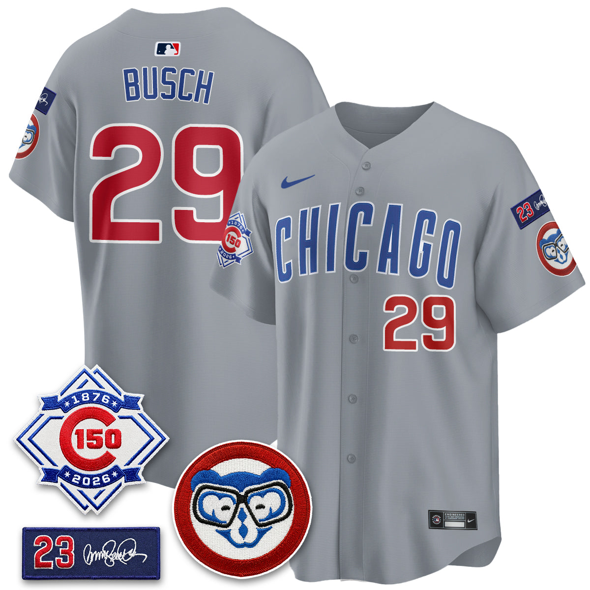 CHC 150th Anniversary Holy Cow Vapor Premier Royal Limited Jersey - All Stitched