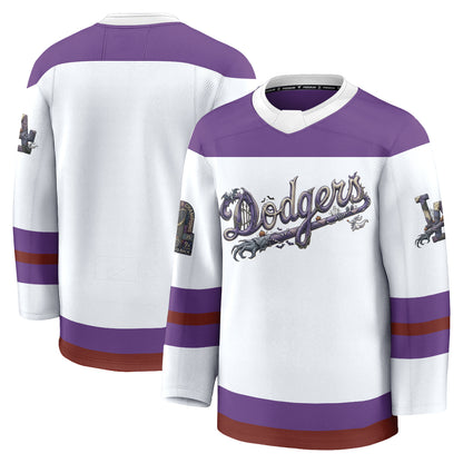 LAD Nightmare Halloween Edition Hockey Jersey - Printed