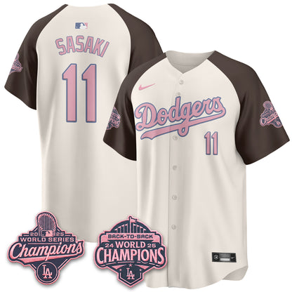 Los Angeles Dodgers Blinky Style Vapor Jersey - Stitched
