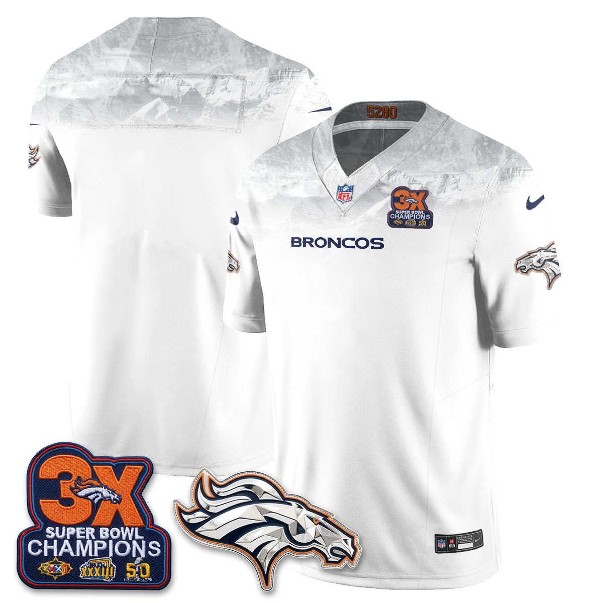 DEN Fangear Mile High Limited Edition - Stitched (2)