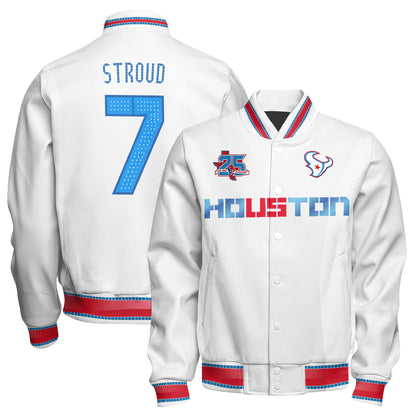 HOU Rivalries 2026 Edition Baseball Jacket V1 - Printed
