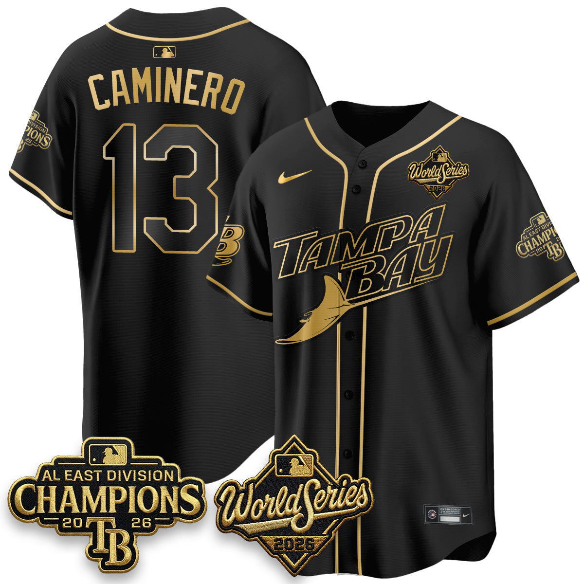 TBR 2026 WS26 &  AL Champions Gold Edition - Stitched N2