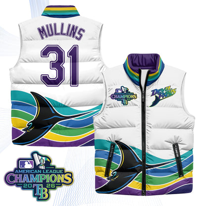 TB 2026 AL Champions Limited Puffer Vest - Printed