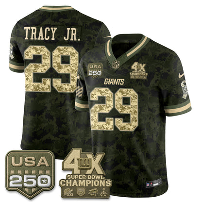 NYG 2026 Salute To Service Limited Edition - Stitched (2)
