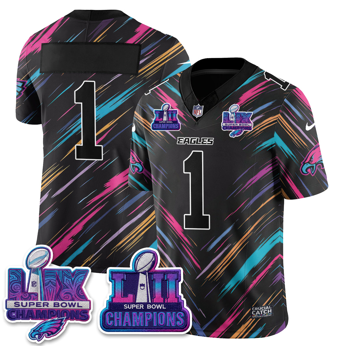 PHI Intercept Cancer Vapor Jersey - Stitched