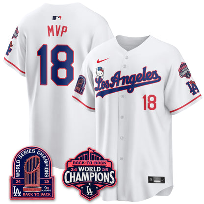 LAD x Hello Kitty Night 2026 Vapor Jersey - All Stitched - V2