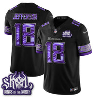 Purple Chrome Silver