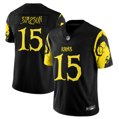 LAR x Nightmare Edition Vapor Jersey - Stitched