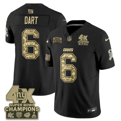 NYG 2026 Salute To Service V2 Vapor Jersey - Stitched (2)