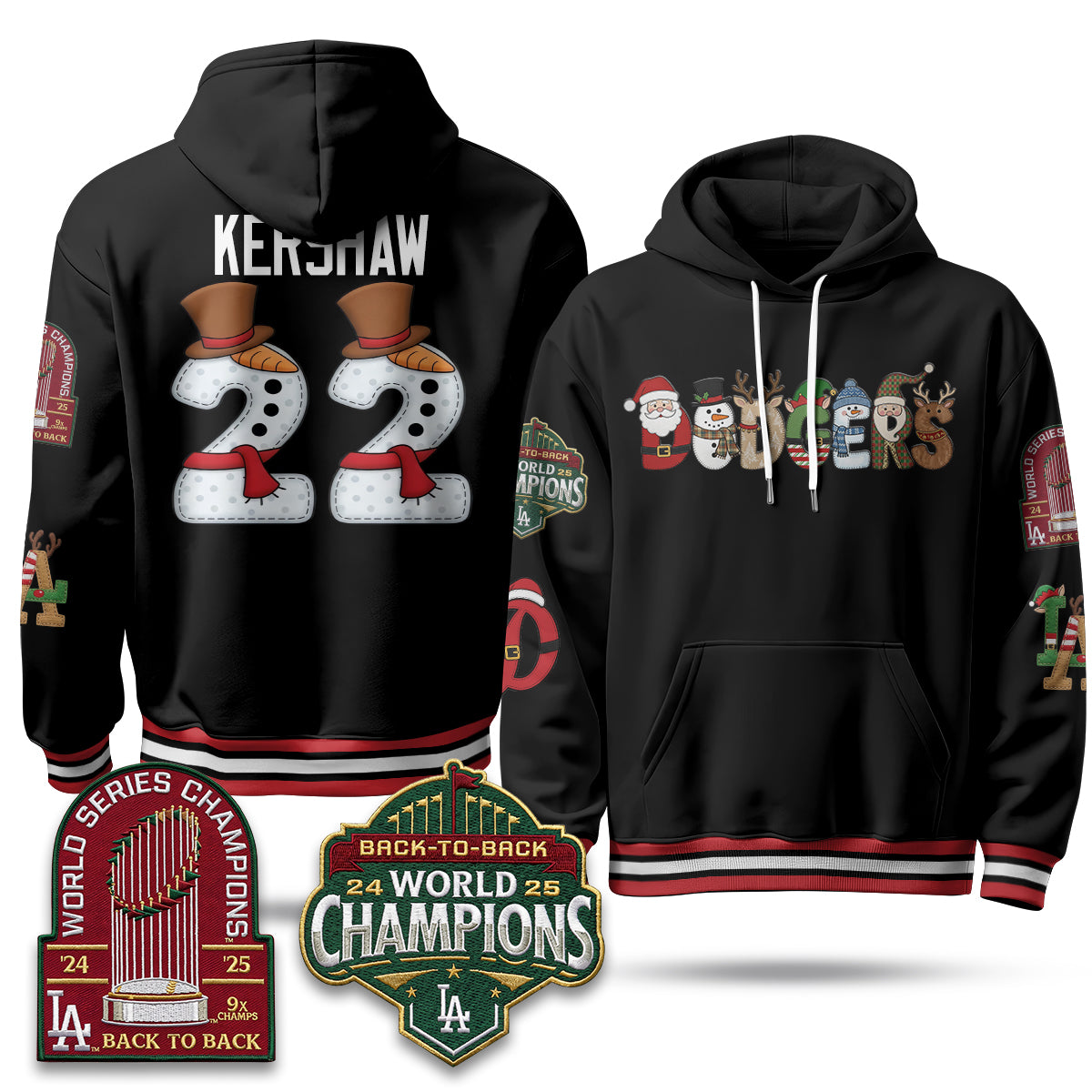 LAD 2026 Xmas Edition Hoodie - Stitched