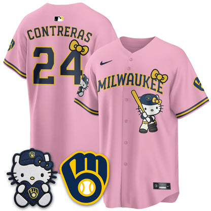 MIL Meow KT Night Vapor Limited Jersey - All Stitched