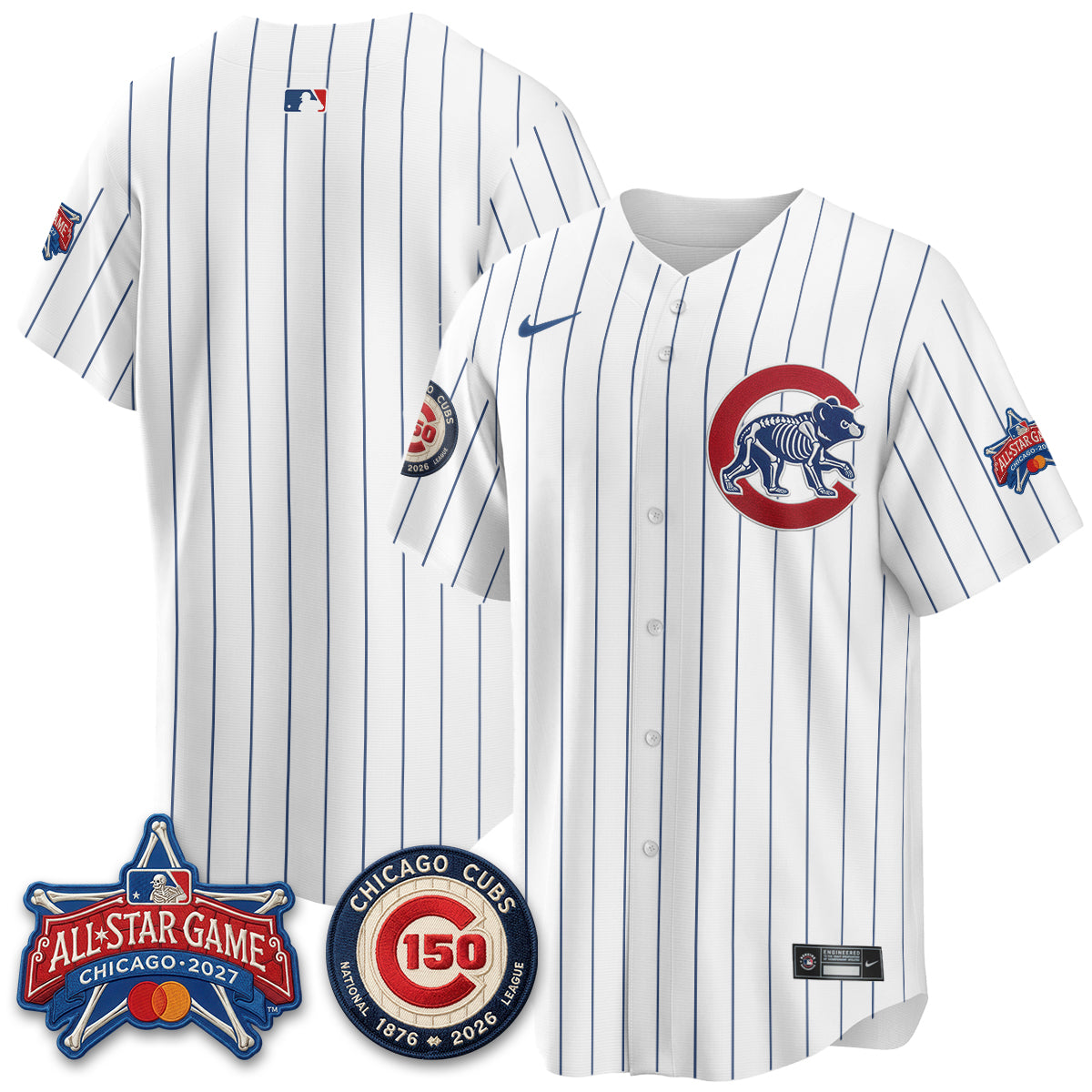 CHC Skeleton Edition Vapor Limited Jersey - Stitched