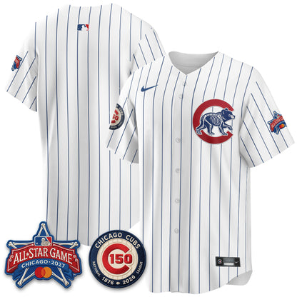CHC Skeleton Edition Vapor Limited Jersey - Stitched