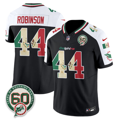 MIA Mexico Edition Vapor Jersey - Stitched