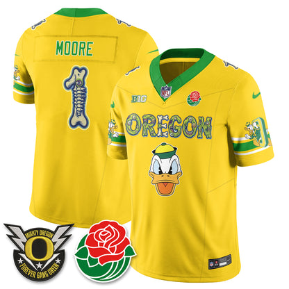 ORE Zombie Halloween Vapor Limited Jersey - Stitched