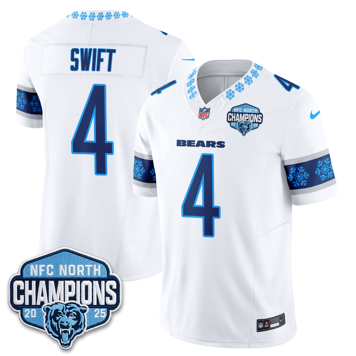 CHI Xmas Edition Vapor Jersey - Stitched