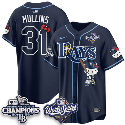 TB 2026 AL Champions x Meow KT Vapor Jersey - Stitched