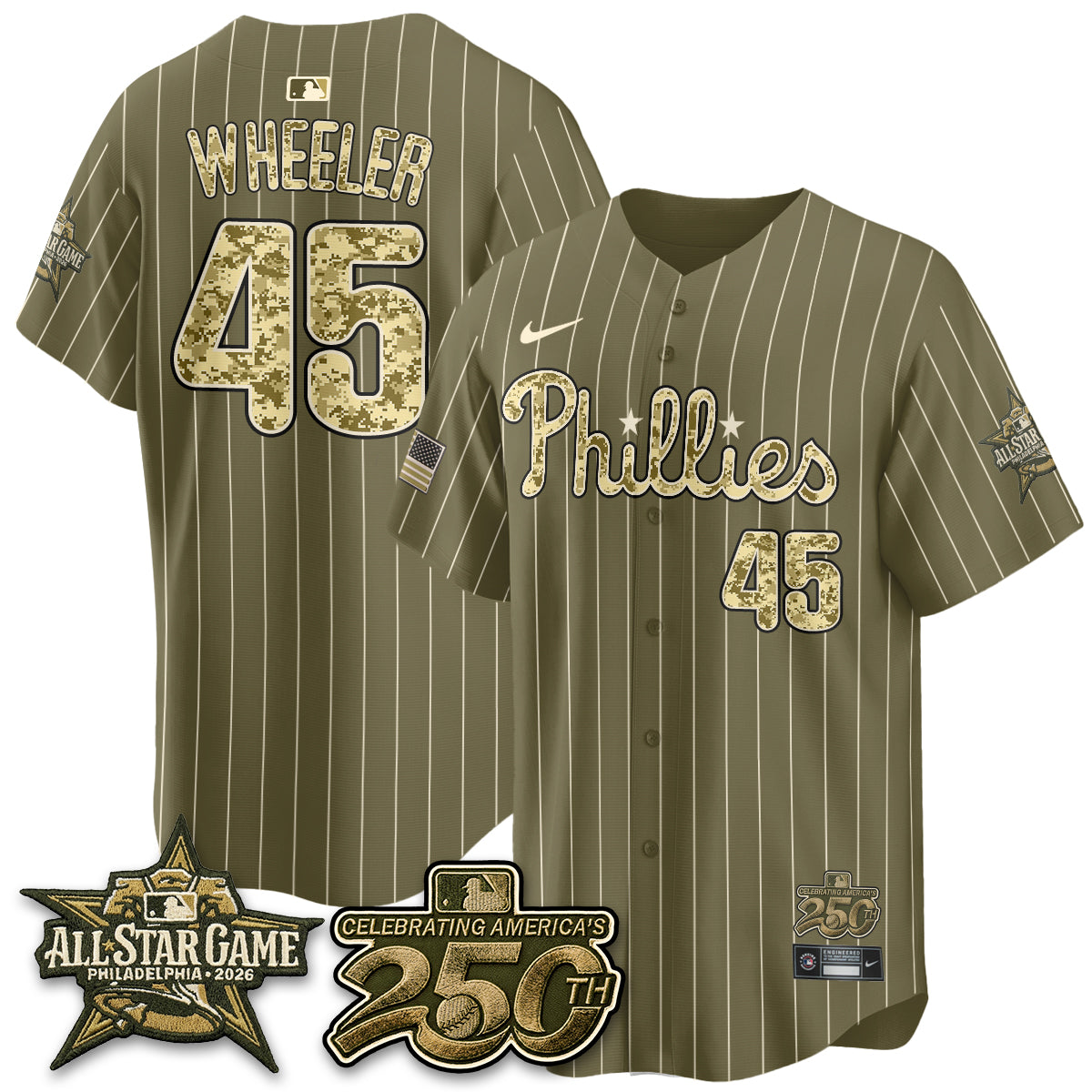 PHI  2026 Armed Forces Day Jersey V4 - All Stitched