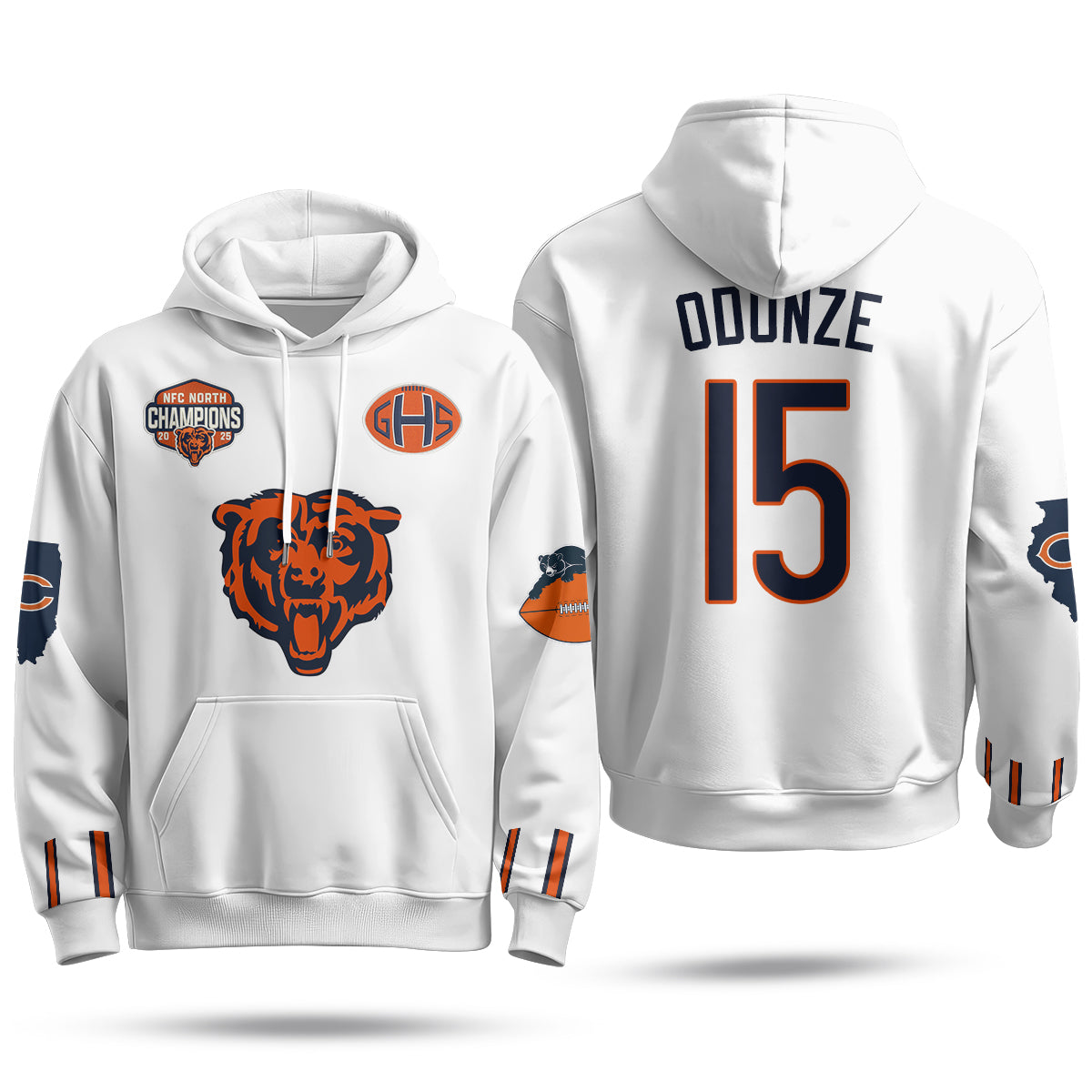 CHI 2026 Rivalries Hoodie - Stitched