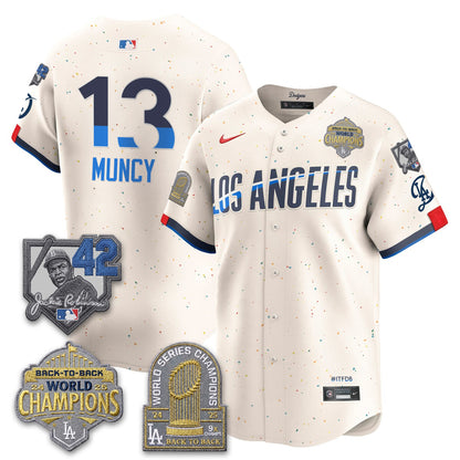 LAD 2026 New Era Gold Collection Vapor Limited Jersey - B2B Champs - All Stitched