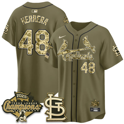 STL 2026 Armed Forces Day Jersey - All Stitched