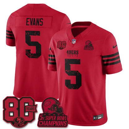 SF Slasher Edition Vapor Jersey - Stitched