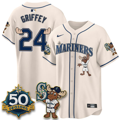 SEA Mascot Jersey - All Stitched
